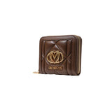 Love Moschino Brown Polyethylene Wallet