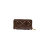 Love Moschino Brown Polyethylene Wallet