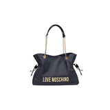Love Moschino Black Polyester Handbag