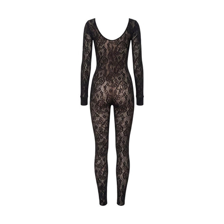 Wolford Black Polyamide Jumpsuit