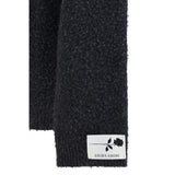 Golden Goose Gray Wool Oves Aries Sweatshirt