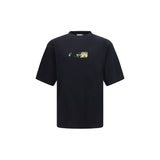 Off-White Black Cotton Sportswear