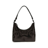 Maison Margiela Black Lamb Ovis Aries Aries Shoulder Bag