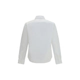 Prada White Cotton Dress Shirt