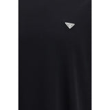 Prada Black Cotton T-Shirt