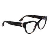 Victoria Beckham Black Plastic Glasses (Frames)