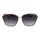 Guess Rose Gold Metal Sunglasses