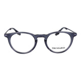 Trussardi Gray Acetate Glasses (Frames)