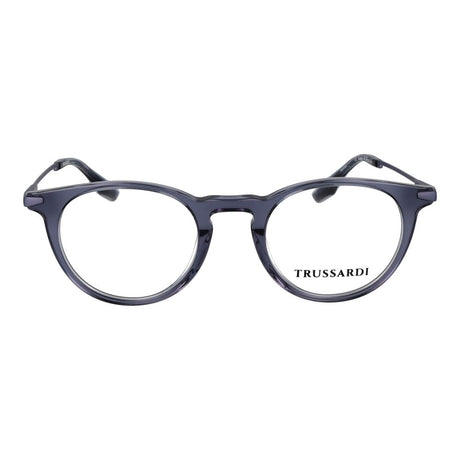 Trussardi Gray Acetate Glasses (Frames)
