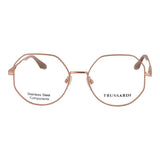 Trussardi Pink Stainless Steel Glasses (Frames)