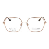 Trussardi Rose Gold Stainless Steel Glasses (Frames)