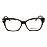 Trussardi Brown Acetate Glasses (Frames)