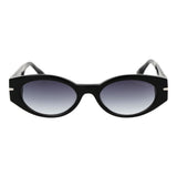 Trussardi Black Acetate Sunglasses