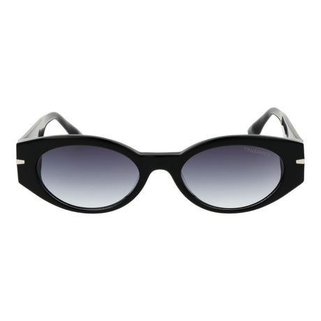 Trussardi Black Acetate Sunglasses