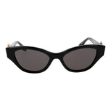 Trussardi Black Acetate Sunglasses