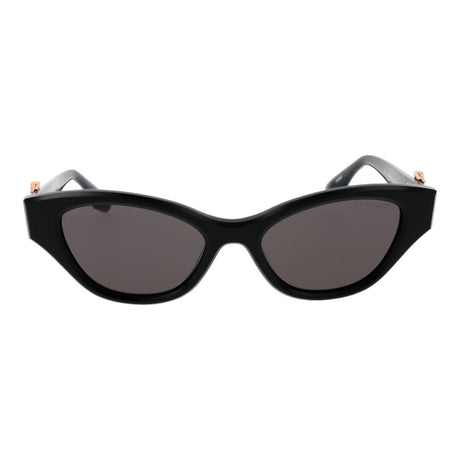Trussardi Black Acetate Sunglasses