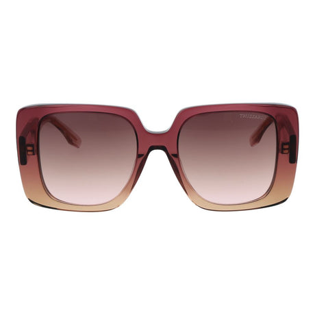 Trussardi Pink Acetate Sunglasses