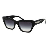 Trussardi Black Acetate Sunglasses