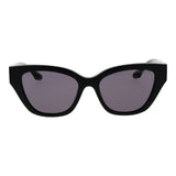 Trussardi Black Acetate Sunglasses