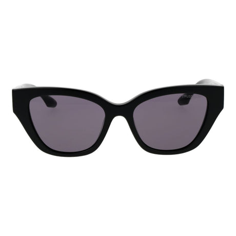 Trussardi Black Acetate Sunglasses