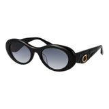 Trussardi Black Acetate Sunglasses