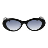 Trussardi Black Acetate Sunglasses