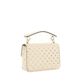 Valentino Garavani Beige Lamb Ovis Aries Aries Handbag