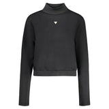 Guess Jeans Nero Poliestere Women's Sweatshirt