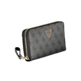 Guess Jeans Black Polyurethane Women's Wallet