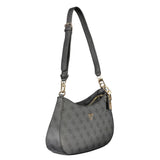 Guess Jeans Black Polyurethane Women Handbag