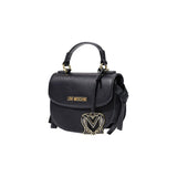 Love Moschino Black Polyethylene Handbag