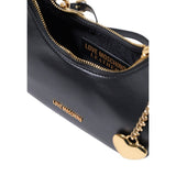 Love Moschino Black Polyester Handbag