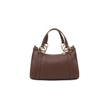 Love Moschino Brown Polyethylene Handbag