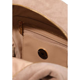 Love Moschino Beige Polyester Backpack