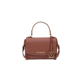Love Moschino Brown Polyethylene Handbag