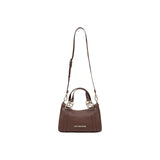 Love Moschino Brown Polyethylene Handbag