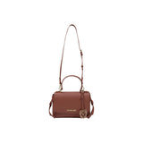 Love Moschino Brown Polyethylene Handbag