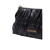 Love Moschino Black Polyethylene Handbag