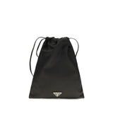 Prada Black Polyamide Wallet
