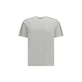 Burberry White Cotton T-Shirt