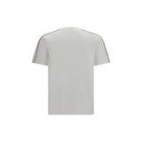 Burberry White Cotton T-Shirt