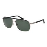 Timberland Gray Metal Sunglasses