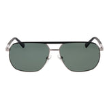 Timberland Gray Metal Sunglasses