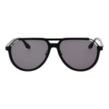 Trussardi Black Acetate Sunglasses