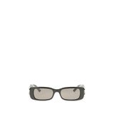 Balenciaga Black Acetate Sunglasses