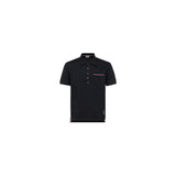 Thom Browne Gray Cotton Polo Shirt