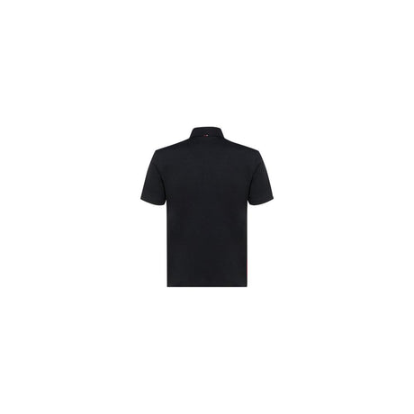 Thom Browne Gray Cotton Polo Shirt