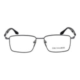 Trussardi Gray Stainless Steel Glasses (Frames)