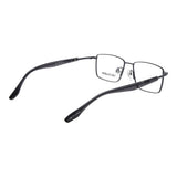 Trussardi Gray Stainless Steel Glasses (Frames)