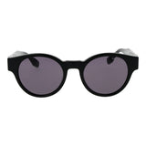 Trussardi Black Acetate Sunglasses